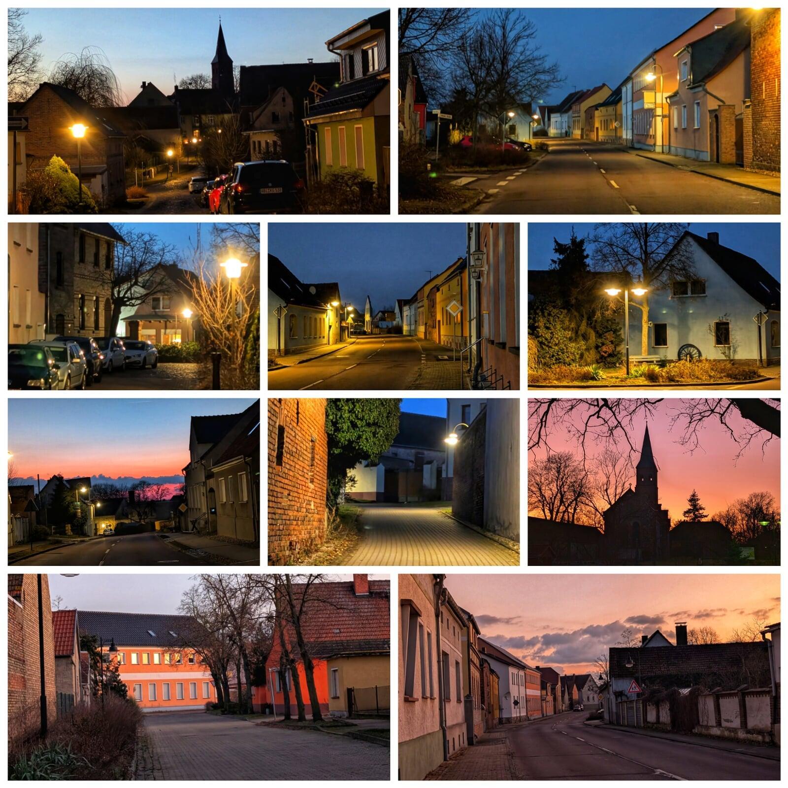 Abendstimmung in Steutz